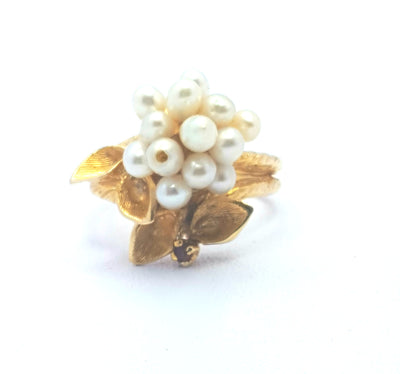 Pearl Ring