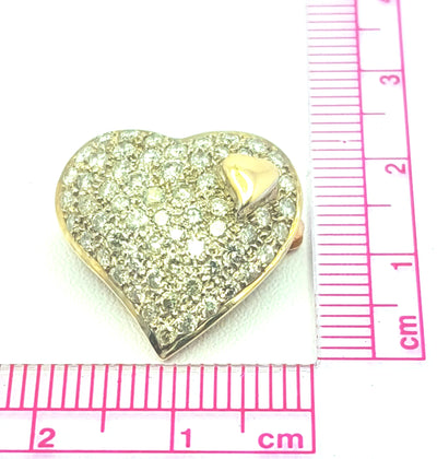 Diamond Brooch/Pendant