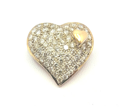 Diamond Brooch/Pendant