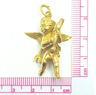 Cherub Pendant