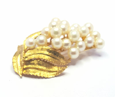 Pearl Brooch