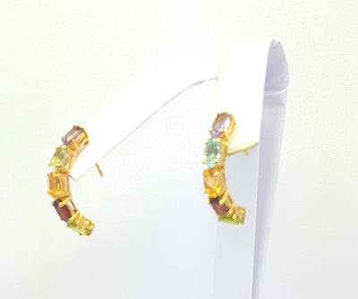 Gemstone Earrings