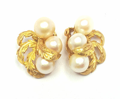 Pearl Earrings