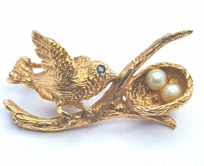 Pearl Brooch