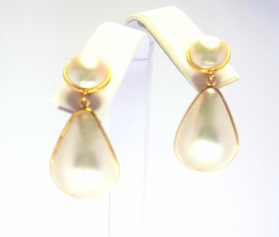 Pearl Earrings