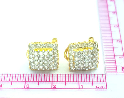 Diamond Earrings