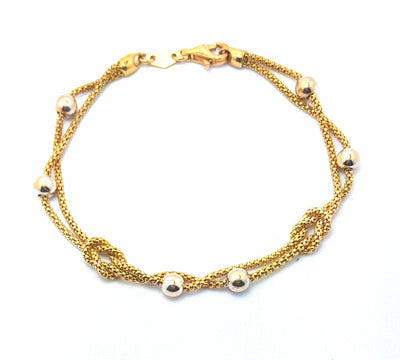 Gold Bracelet