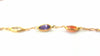 Gemstone Ankle Bracelet