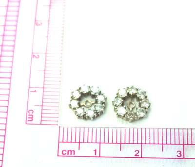 Diamond Earring Jackets