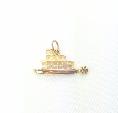 Gold Pendant