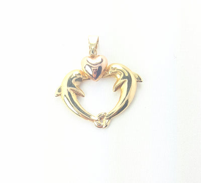 Gold Pendant